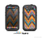 The Modern Colorful Abstract Chevron Design Skin For The Samsung Galaxy S3 LifeProof Case