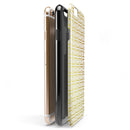 The Modern Green Pattern iPhone 6/6s or 6/6s Plus 2-Piece Hybrid INK-Fuzed Case
