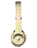 The Modern Green Pattern Full-Body Skin Kit for the Beats by Dre Solo 3 Wireless Headphones