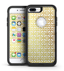 The Modern Green Pattern - iPhone 7 or 7 Plus Commuter Case Skin Kit