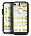 The Modern Green Pattern - iPhone 7 or 8 OtterBox Case & Skin Kits