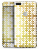 The Modern Green Pattern - Skin-kit for the iPhone 8 or 8 Plus