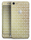 The Modern Green Pattern - Skin-kit for the iPhone 8 or 8 Plus