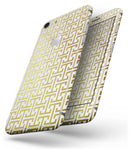 The Modern Green Pattern - Skin-kit for the iPhone 8 or 8 Plus