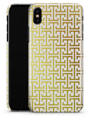 The Modern Green Pattern - iPhone X Clipit Case
