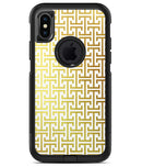 The Modern Green Pattern - iPhone X OtterBox Case & Skin Kits