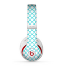 The Moracan Teal on White Skin for the Beats by Dre Studio (2013+ Version) Headphones