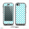 The Moracan Teal on White Skin for the iPhone 5c nüüd LifeProof Case