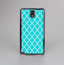The Morocan Teal Pattern Skin-Sert Case for the Samsung Galaxy Note 3