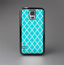 The Morocan Teal Pattern Skin-Sert Case for the Samsung Galaxy S5