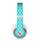 The Morocan Teal Pattern Skin for the Beats by Dre Studio (2013+ Version) Headphones