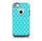 The Morocan Teal Pattern Skin for the iPhone 5c OtterBox Commuter Case