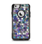 The Mosaic Purple and Green Vivid Tiles V4 Apple iPhone 6 Otterbox Commuter Case Skin Set