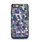 The Mosaic Purple and Green Vivid Tiles V4 Apple iPhone 6 Otterbox Symmetry Case Skin Set
