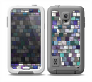 The Mosaic Purple and Green Vivid Tiles V4 Skin Samsung Galaxy S5 frē LifeProof Case