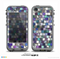The Mosaic Purple and Green Vivid Tiles V4 Skin for the iPhone 5c nüüd LifeProof Case
