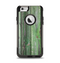 The Mossy Green Wooden Planks Apple iPhone 6 Otterbox Commuter Case Skin Set