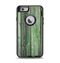 The Mossy Green Wooden Planks Apple iPhone 6 Otterbox Defender Case Skin Set