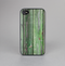 The Mossy Green Wooden Planks Skin-Sert for the Apple iPhone 4-4s Skin-Sert Case