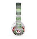 The Mossy Green Wooden Planks Skin for the Beats by Dre Studio (2013+ Version) Headphones
