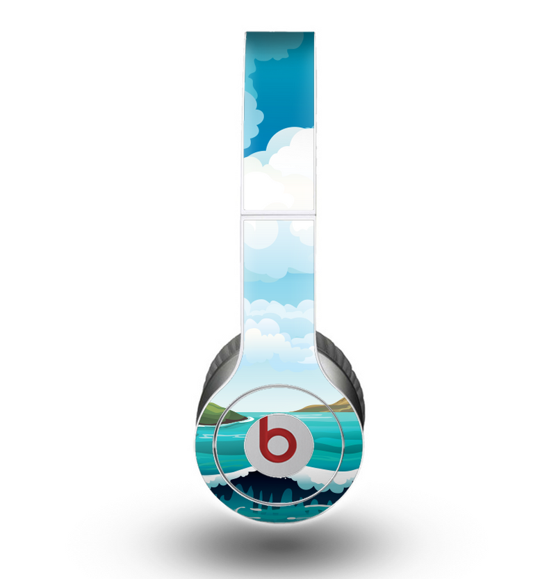 The Mountain & Water Art Color Scene Skin for the Beats by Dre Original Solo-Solo HD Headphones
