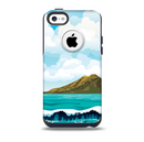 The Mountain & Water Art Color Scene  Skin for the iPhone 5c OtterBox Commuter Case