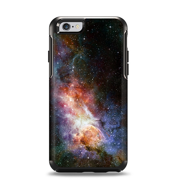 The Mulitcolored Space Explosion Apple iPhone 6 Otterbox Symmetry Case Skin Set