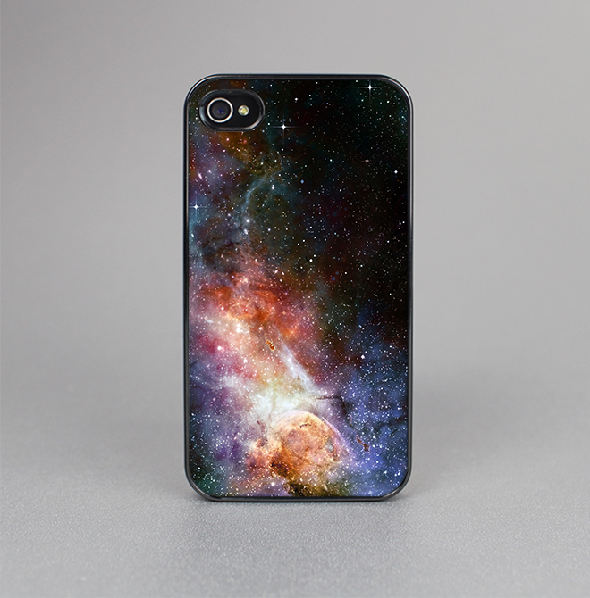 The Mulitcolored Space Explosion Skin-Sert for the Apple iPhone 4-4s Skin-Sert Case