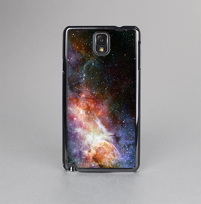 The Mulitcolored Space Explosion Skin-Sert Case for the Samsung Galaxy Note 3