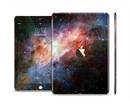 The Mulitcolored Space Explosion Skin Set for the Apple iPad Pro