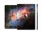The Mulitcolored Space Explosion Skin Set for the Apple iPad Mini 4