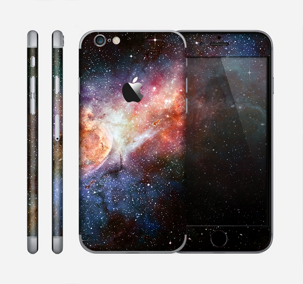 The Multicolored Space Explosion Skin for the Apple iPhone 6
