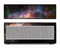 The Multicolored Space Explosion Skin for the Braven 570 Wireless Bluetooth Speaker