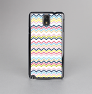 The Multi-Lined Chevron Color Pattern Skin-Sert Case for the Samsung Galaxy Note 3