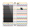 The Multi-Lined Chevron Color Pattern Skin Set for the Apple iPhone 5s