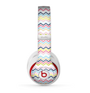 The Multi-Lined Chevron Color Pattern Skin for the Beats by Dre Studio (2013+ Version) Headphones
