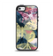 The Multi-Styled Yellow Butterfly Shadow Apple iPhone 5-5s Otterbox Symmetry Case Skin Set