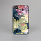 The Multi-Styled Yellow Butterfly Shadow Skin-Sert for the Apple iPhone 4-4s Skin-Sert Case