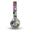 The Multi-Styled Yellow Butterfly Shadow Skin for the Beats by Dre Mixr Headphones