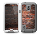 The Multicolor Highlighted Brick Wall Skin for the Samsung Galaxy S5 frē LifeProof Case