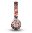 The Multicolor Highlighted Brick Wall Skin for the Beats by Dre Mixr Headphones