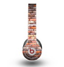 The Multicolor Highlighted Brick Wall Skin for the Beats by Dre Original Solo-Solo HD Headphones