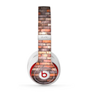 The Multicolor Highlighted Brick Wall Skin for the Beats by Dre Studio (2013+ Version) Headphones