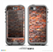 The Multicolor Highlighted Brick Wall Skin for the iPhone 5c nüüd LifeProof Case