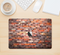 The Multicolor Highlighted Brick Wall Skin Kit for the 12" Apple MacBook (A1534)