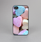 The Multicolored Candy Hearts Skin-Sert for the Apple iPhone 4-4s Skin-Sert Case
