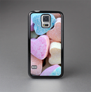 The Multicolored Candy Hearts Skin-Sert Case for the Samsung Galaxy S5