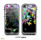 The Multicolored Glistening Lights Skin for the iPhone 5c nüüd LifeProof Case