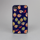 The Multicolored Leaves Pattern v32 Skin-Sert for the Apple iPhone 4-4s Skin-Sert Case