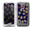 The Multicolored Leaves Pattern v32 Skin for the Samsung Galaxy S5 frē LifeProof Case